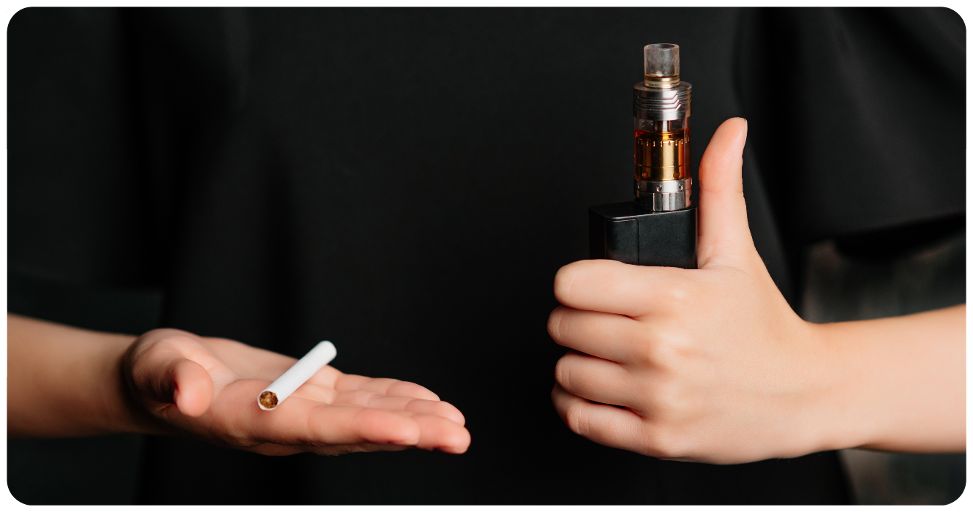 dégâts peau cigarette